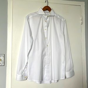 Eton super slim dress shirt in size 15.5 neck